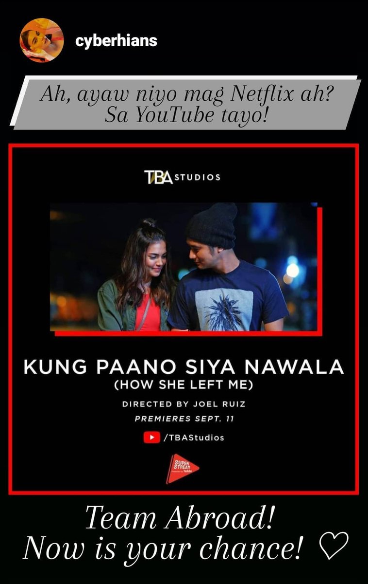 ClexaTaylor's tweet photo. OMG 😭 am I dreaming????
#KungPaanoSiyaNawala #HowSheLeftMe on YouTube! https://t.co/kSlYndbShW