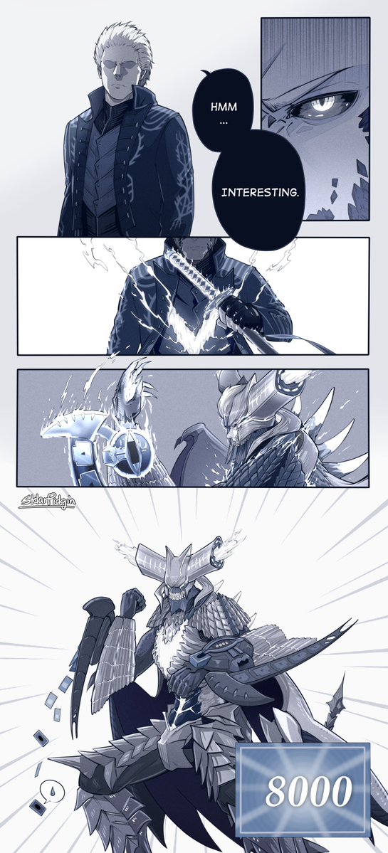 StelarPidgin's tweet photo. This was definitely funnier in my head.
#DevilMayCry #DMC5 https://t.co/DXfA4Adia5
