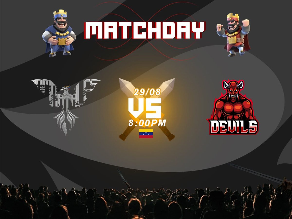 <a href="/CRInmortales/">Inmortales</a>  Cerramos la jornada de hoy con este encuentro por la liga @MJLeague

Vs
<a href="/D3viLS_eSports/">Devils eSports</a>
A romperla team vamos con todo 🔥💪🏻🔥💪🏻