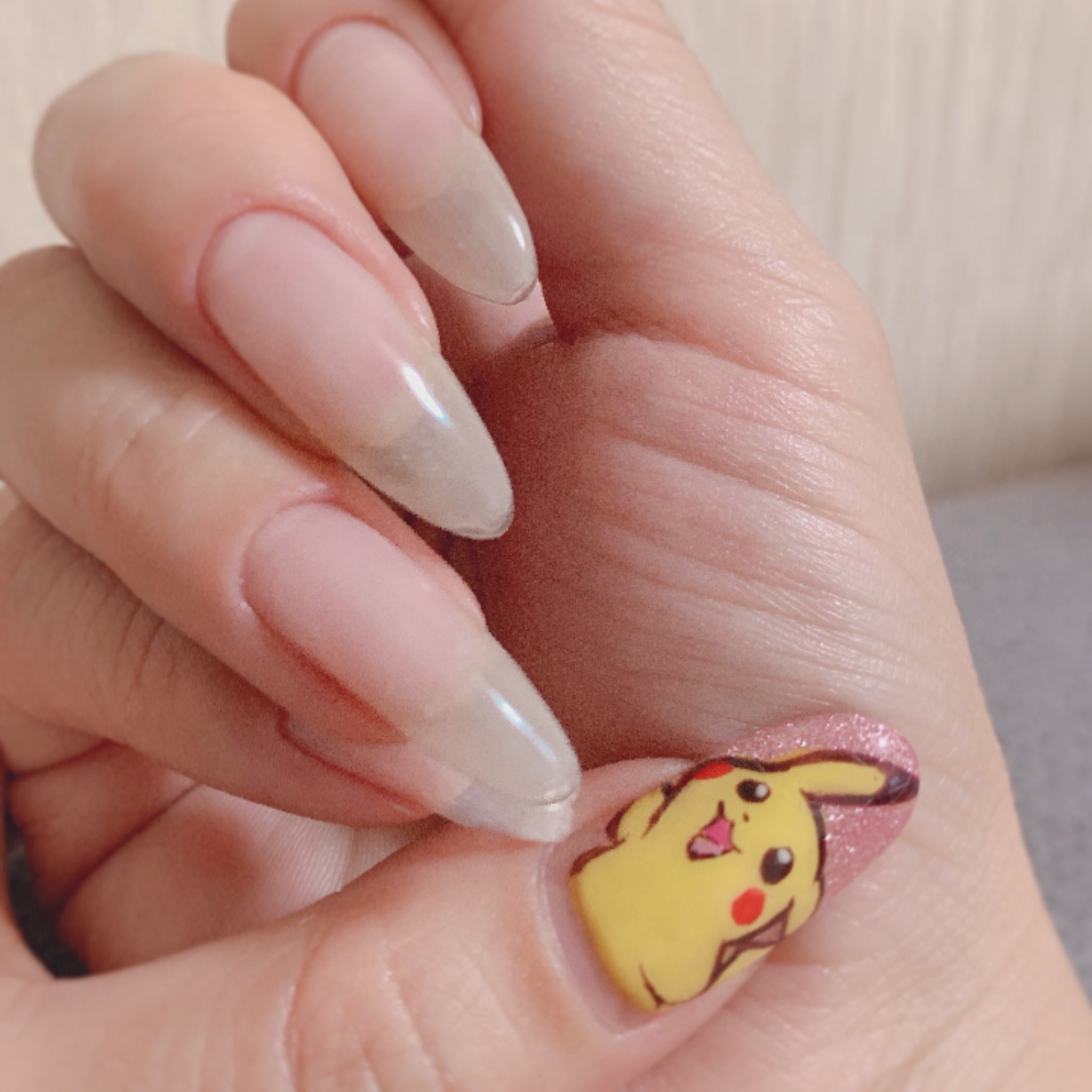 自爪補強 Twitter Search Twitter