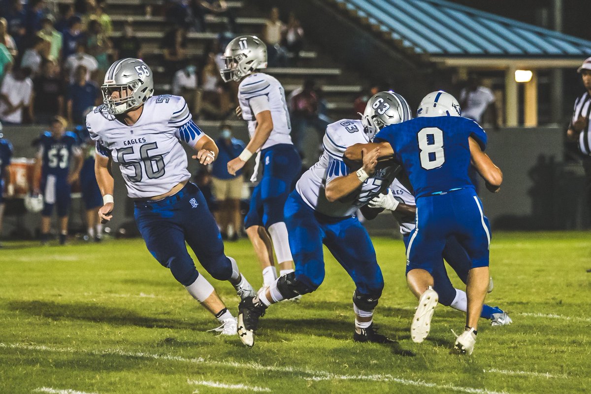 JCEagleFootball's tweet photo. 🥞 How about some love for the O-Line? 🥞

Thru 2 games the Eagle Offese has 562 yards rushing with 10 TDs.

It all starts with the big guys up front! https://t.co/WUjLF1QSJR