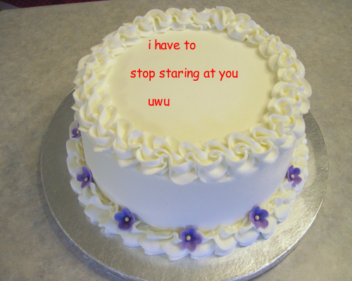 CakeToText tweet picture