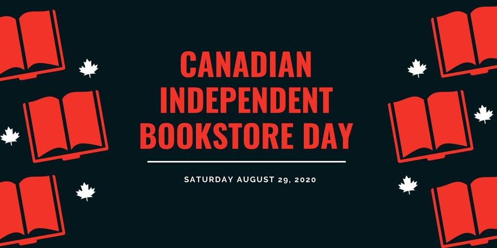 Today is #CanadianIndependentBookstoreDay Calgary is lucky to have three independent bookstores: @owlsnestbooks @shelflifeyyc and Pages on Kensington. Please support them if you can.