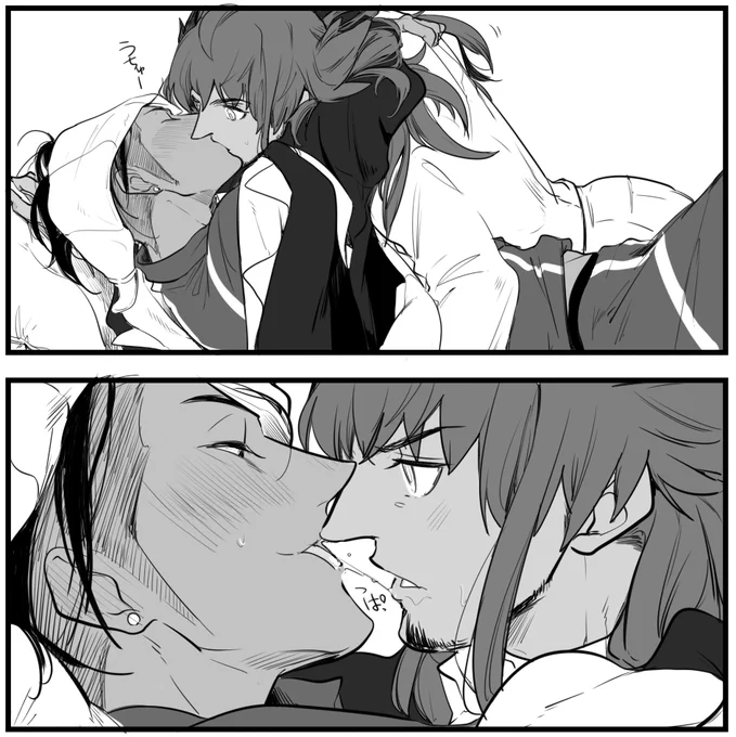 ひたっすらチュー描くか乳首ルートかで一日悩んで答えが出ないので寝る! 