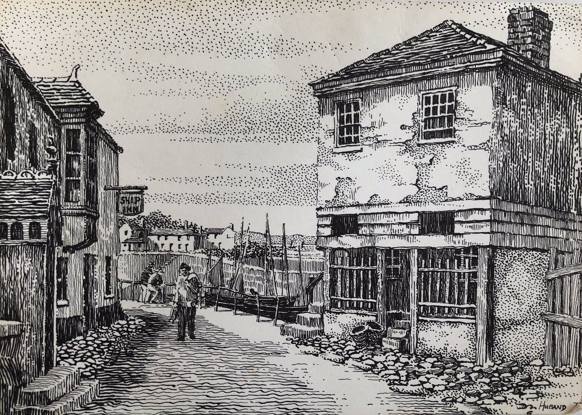 MouseholeWalks's tweet photo. #DidYouKnow that #Mousehole once supported five different Inns in the village? The Ship Inn, The Keigwin Arms, The Standard, The Dolphin &amp; The Fisherman #localhistory #lookbackintime @CormorantBoat https://t.co/pjgSlK29mS