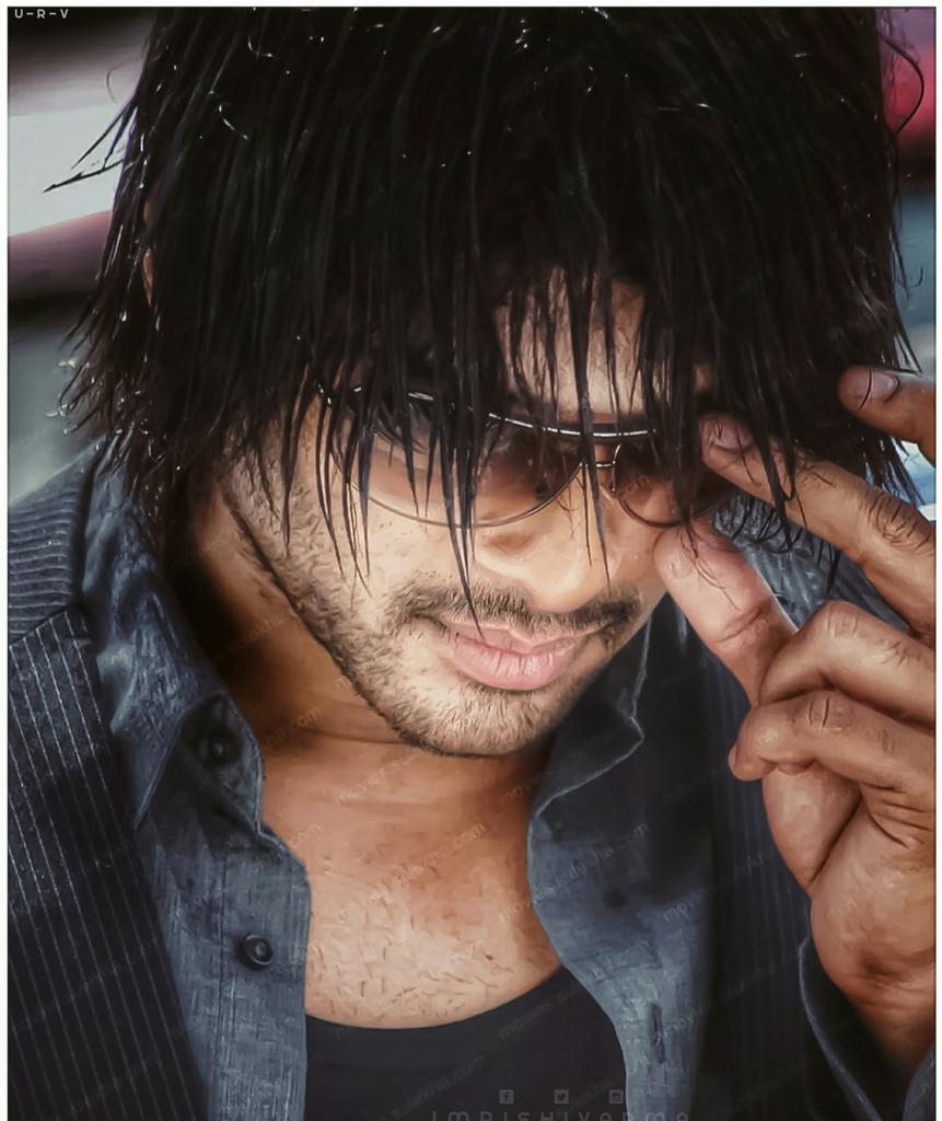 Allu Arjun unseen HD Images | Allu arjun hairstyle, Hairstyle, Long hair  styles