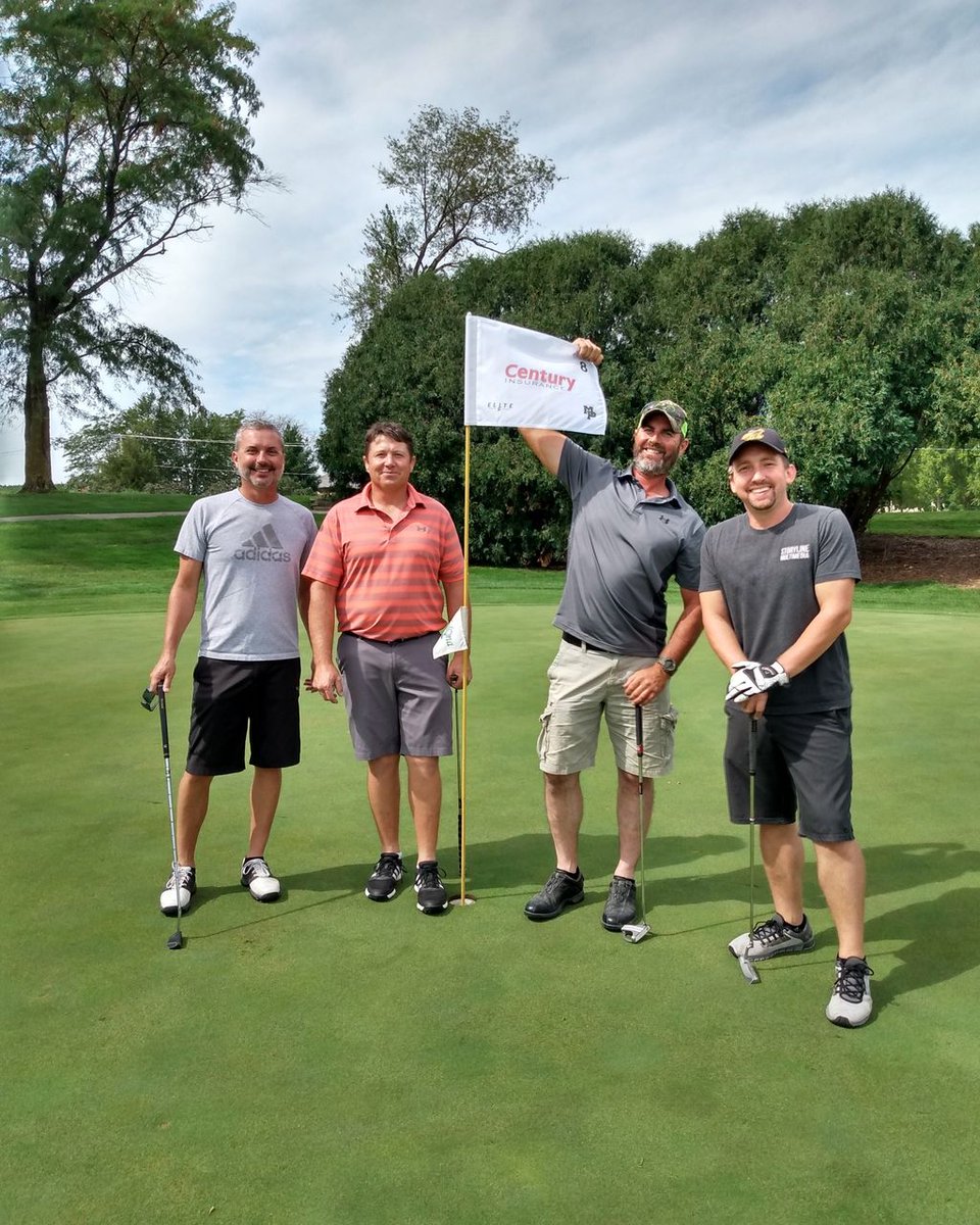 Great day for golf!