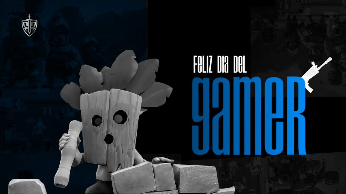 ¿Sabias que hoy 29 de agosto es el día del gamer?

Les queremos desear a toda la comunidad un feliz día🎉🎉

Recuerda que nosotros no cumplimos propositos, nosotros desbloqueamos logros 😎

Atte: <a href="/EliteGamingCOl/">Elite Gaming</a> @EliteGamingCL