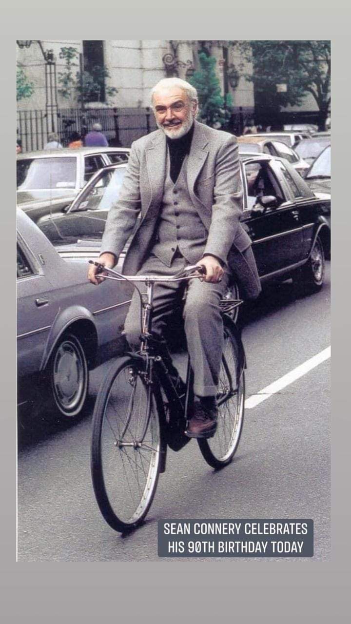 Happy Birthday Sean Connery 