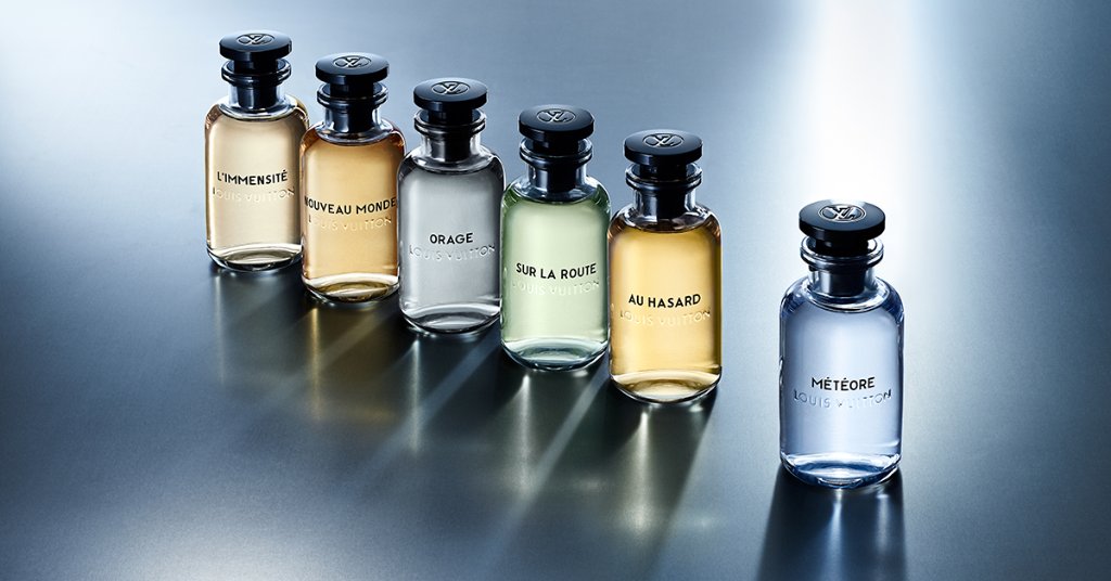 Louis Vuitton on X: Energy from within. Les Parfums #LouisVuitton