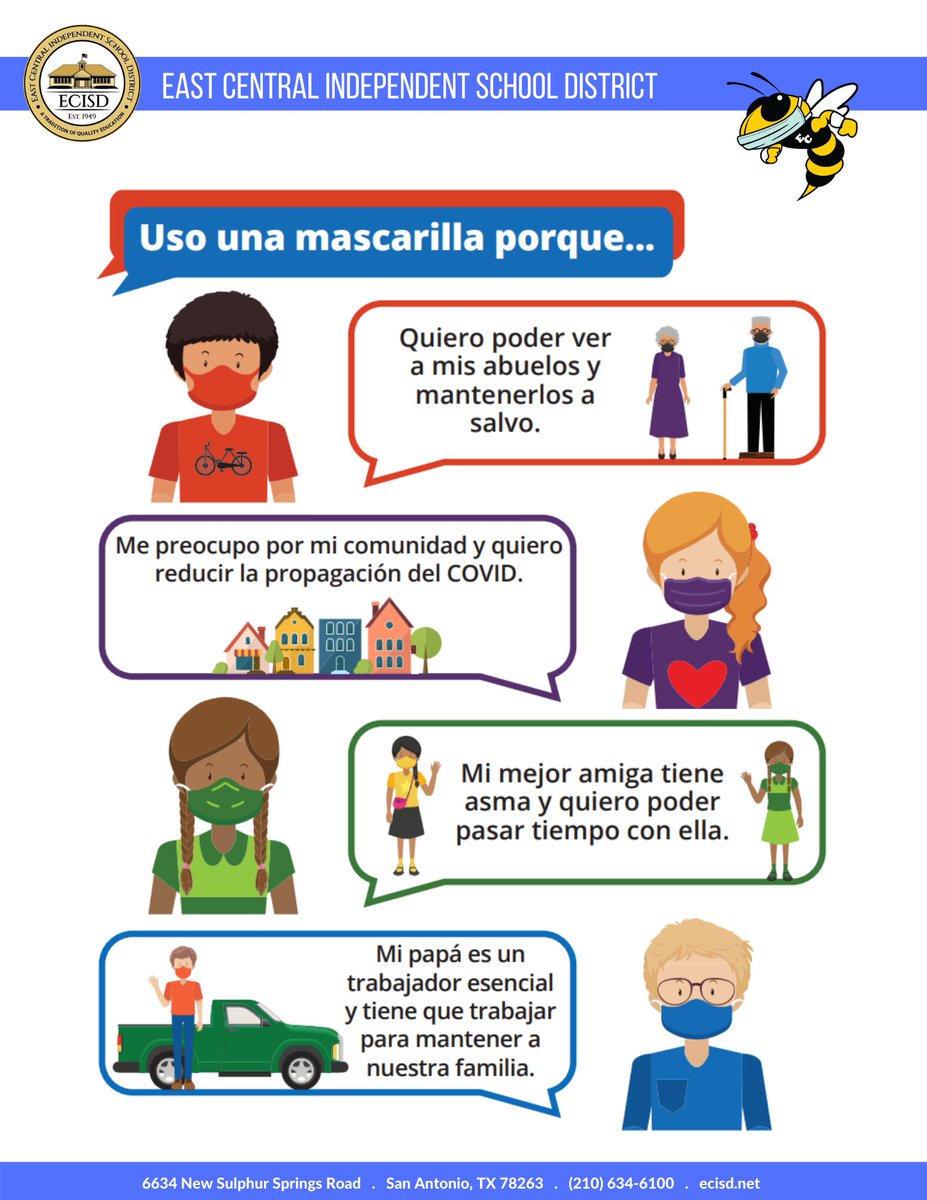 East Central ISD tweet media