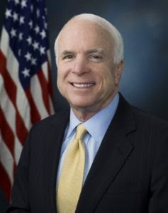Happy birthday to John McCain, born this day in 1936! 
