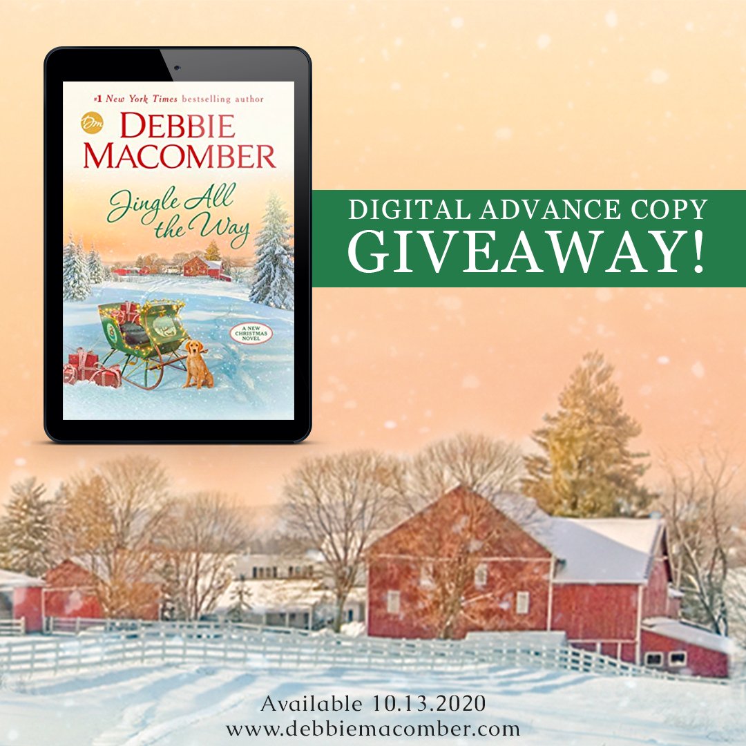 GIVEAWAY ALERT! My newest Christmas novel, JINGLE ALL THE WAY, will be available on October 13th! For a chance to win a digital advanced copy, all you have to do is retweet! TWO winners will be selected Wednesday, September 2nd! <a href="/randomhouse/">Random House Group</a>
hubs.ly/H0vfb5P0