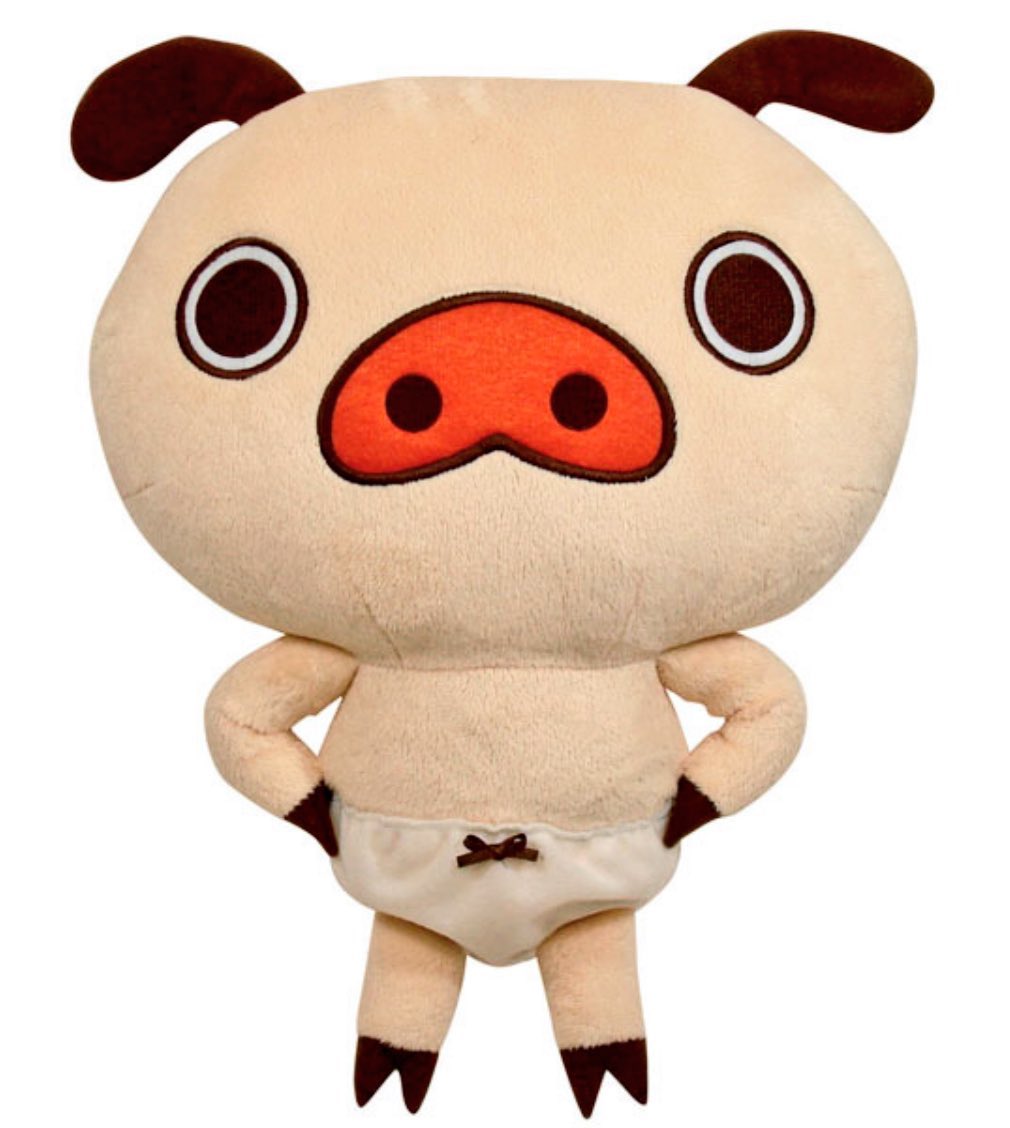 Mondo Mascots On Twitter Panpaka Pants An Anime Character From Shizuoka Japan Is A Piglet Wearing Underwear