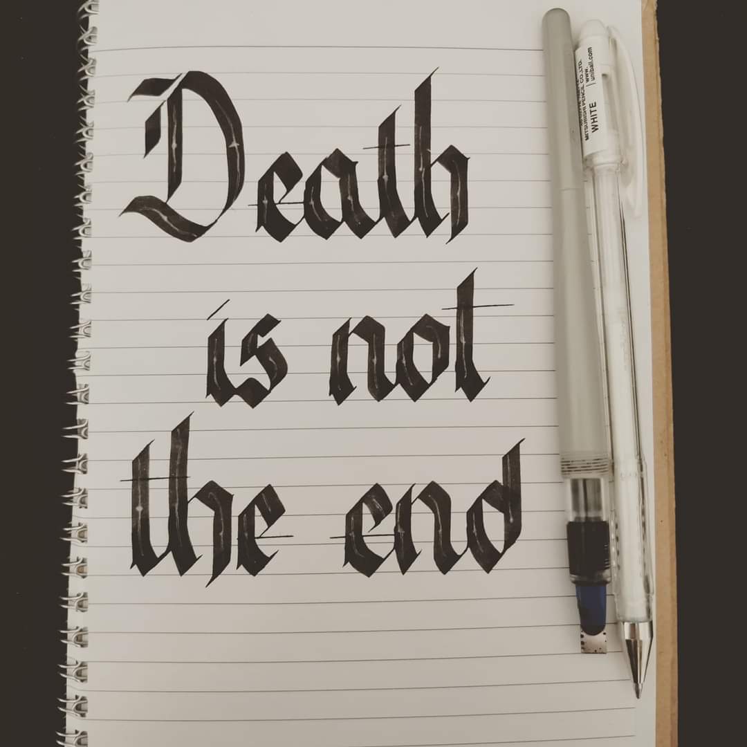 Meja_Mathieu's tweet photo. "In my culture, death is not the end"
RIP King T'Challa
.
.
.
#calligraphy #dailycalligraphy #calligraphyart #parallelpen #wakandaforever #ripchadwickboseman
Calligraphy by @MiaryRlm https://t.co/U4cO9UvvXN