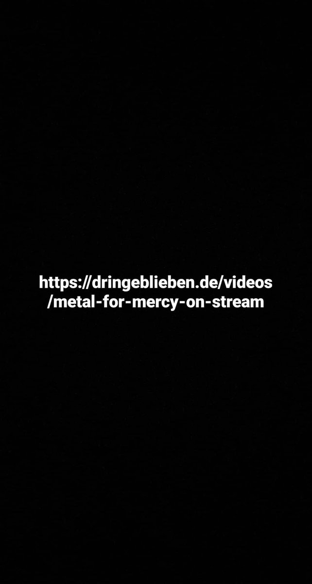 MetalForMercy's tweet image. 