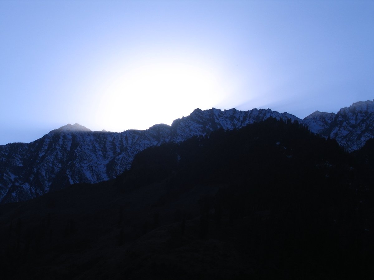 Kullu Valley (morning) -