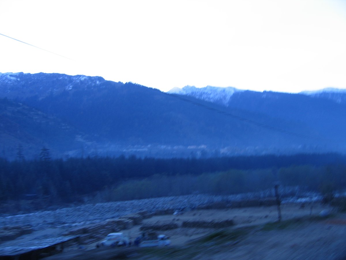 Kullu Valley (morning) -