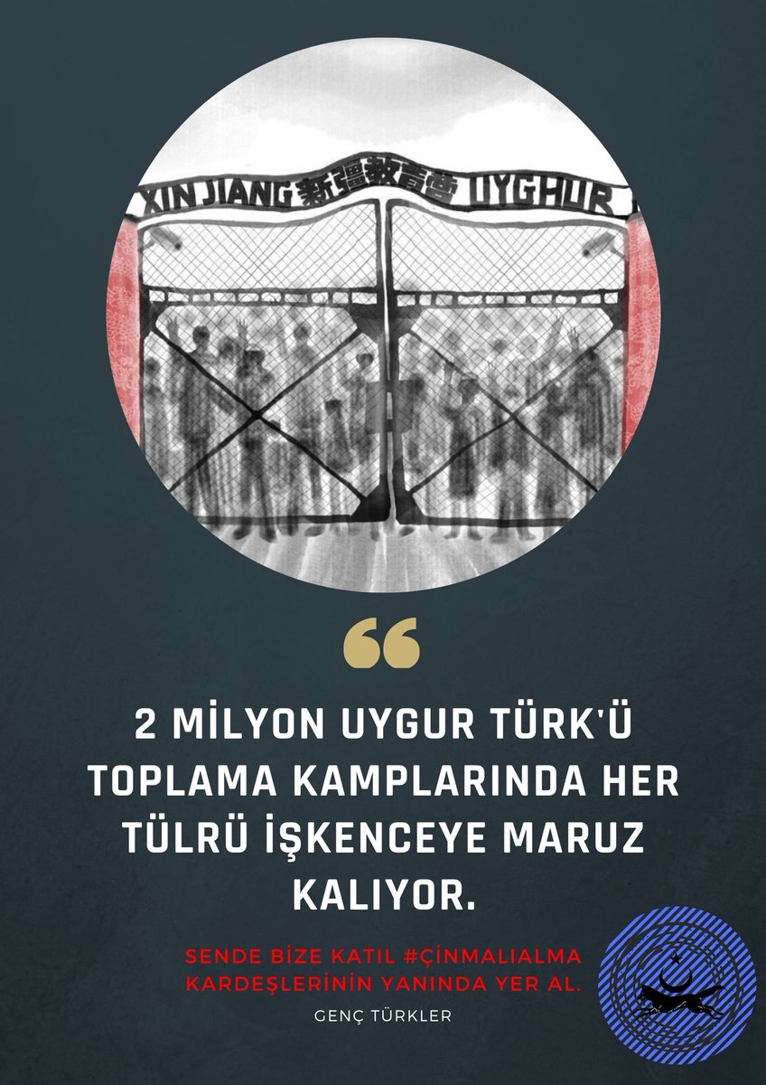 İlteriş (@ilteris____) on Twitter photo "-Yüzyıllardır Doğu Türkistan’daki Çin zulmü 1949’da Mao önderliğinde komünistlerin Çin yönetimi ele geçirmesiyle baskılar daha da arttı. Ölüm sayıları artık 100 binlerde değil, milyonları buldu." <a href="/uygur_haber/">Uygur Haber</a>
#ÇinMalıAlma "-Yüzyıllardır Doğu Türkistan’daki Çin zulmü 1949’da Mao önderliğinde komünistlerin Çin yönetimi ele geçirmesiyle baskılar daha da arttı. Ölüm sayıları artık 100 binlerde değil, milyonları buldu." <a href="/uygur_haber/">Uygur Haber</a>
#ÇinMalıAlma