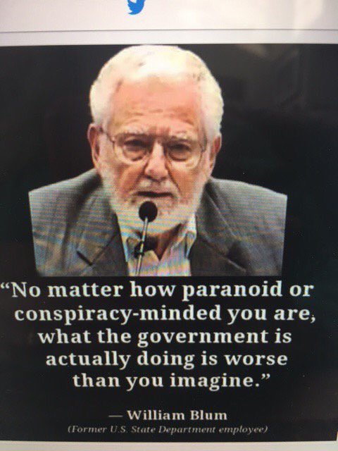 @ravensspirit68 @Commodore_1853 No they just want to place self doubt in your mind as you realize that you’ve been conned and terrorized over decades on multiple levels over multiple issues.