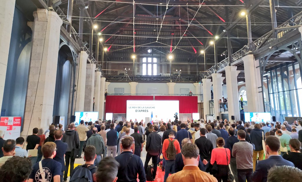 VincentTISON's tweet image. 👏 @faureolivier qui lance aujourd’hui, le printemps de la gauche et de l’écologie : une démarche collective ouverte à toutes et à tous, ouverte à l’ensemble du mouvement social, aux intellectuels, aux artistes ... 🌹🌻✊😉 #RdvGauchedApres #Blois2020