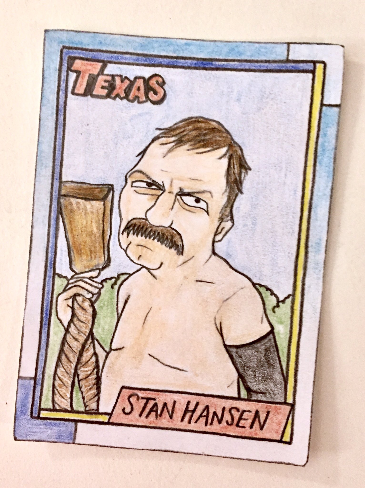 Happy birthday, Stan Hansen! 