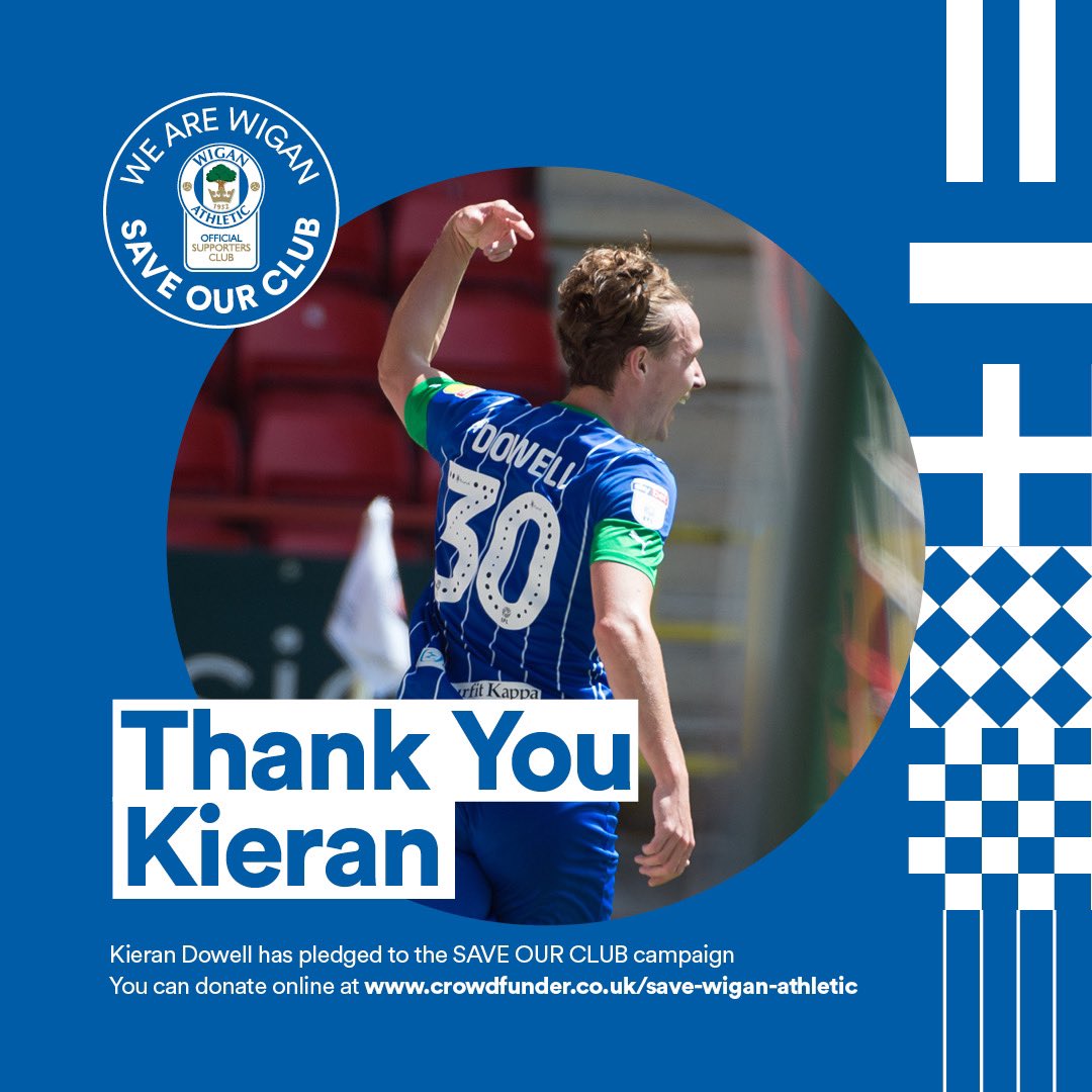 💙 @kierandowell1 thank you so much 🙏

crowdfunder.co.uk/save-wigan-ath…

#wafc #ncfc