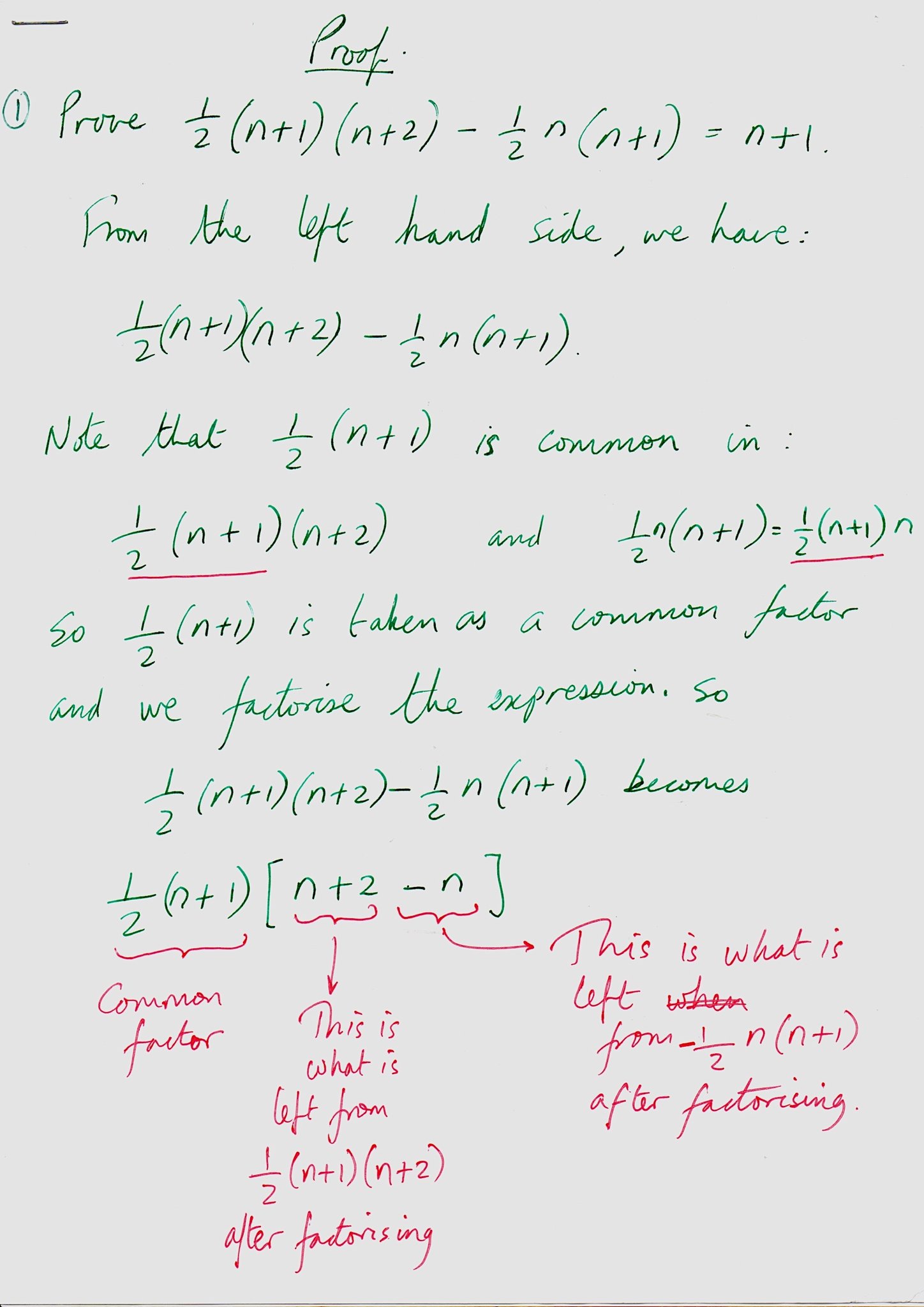 Arithmatix Igcse And Gcse Maths Past Paper Questions Gcse Past Igcsememes Pro Proof Algebra Difference Algebraicproof Expanding Facts Factors Factorization Factorisation Perfect Perfectsquare Square Squared
