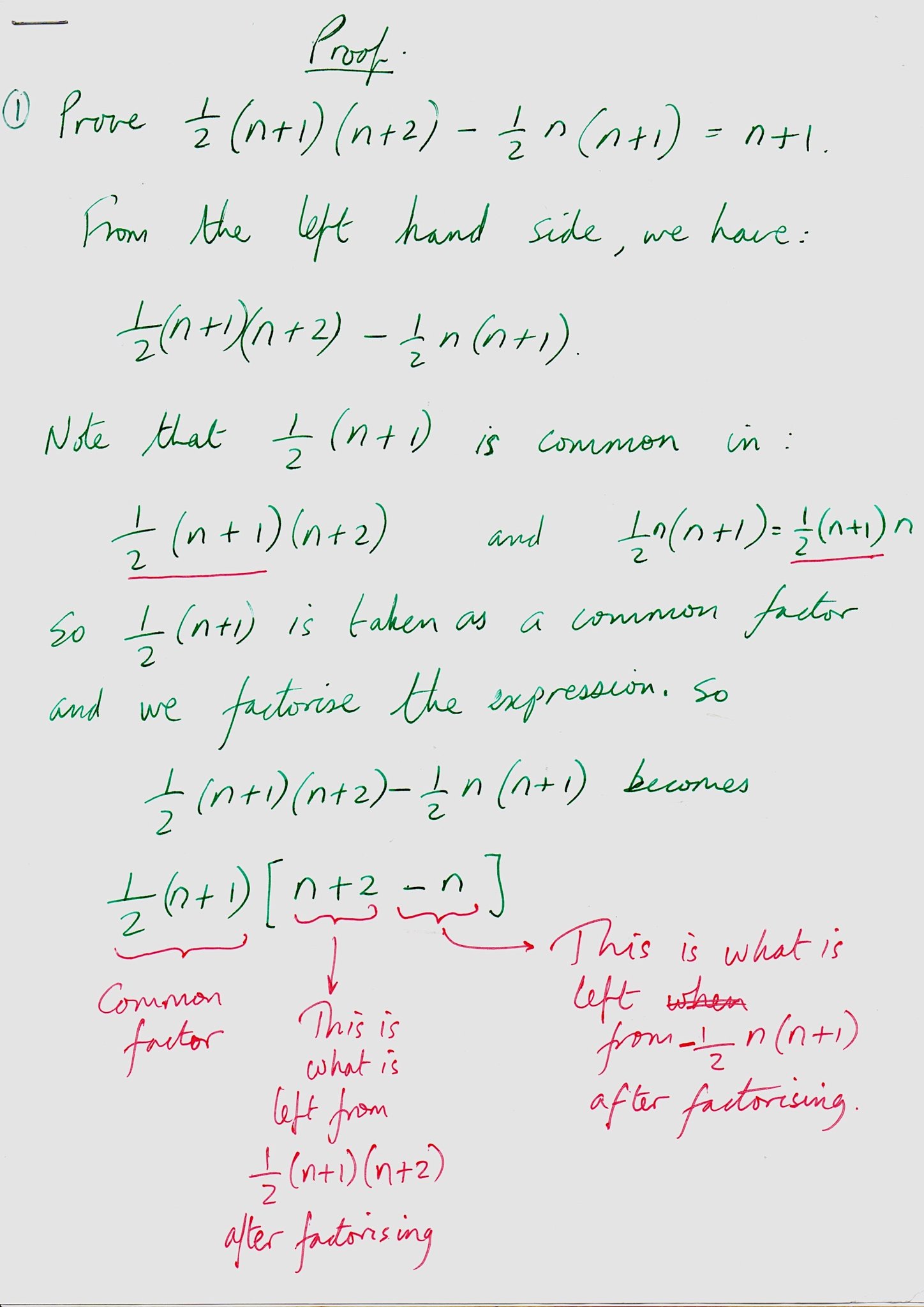 Arithmatix Igcse And Gcse Maths Past Paper Questions Gcse Past Igcsememes Pro Proof Algebra Difference Algebraicproof Expanding Facts Factors Factorization Factorisation Perfect Perfectsquare Square Squared