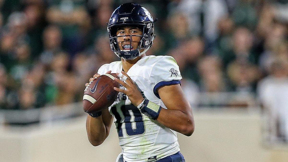 JaxsonDart's tweet image. After a great phone call with @CoachBodie4, I am super pumped to say I have earned a scholarship offer from Utah State University❕🐃 Go AGGIES 
@KjarEric @CoachFredF @CCHSFOOTBALL_