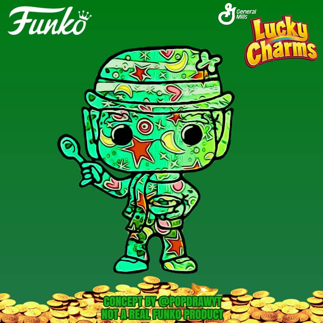 Funko Pop Concepts: Art Series Ad Icons! 
Who's your favorite?
Created by @popdrawyt
#FunkoShareDay
#Funko #Pop #FunkoPop #toys #popvinyls #funko #pops #serlentpops #serlent
#adicons #toucansam #kellogs #luckytheleprechaun #generalmills #generalmillscereal #bobsbigboy #bigboy