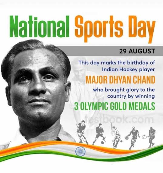 _satishreddy's tweet photo. #NationalSportsDay2020 
#MajorDhyanChand 
#Dhyanchand 
#NationalSportsDay2020 https://t.co/VfdbIq38kN