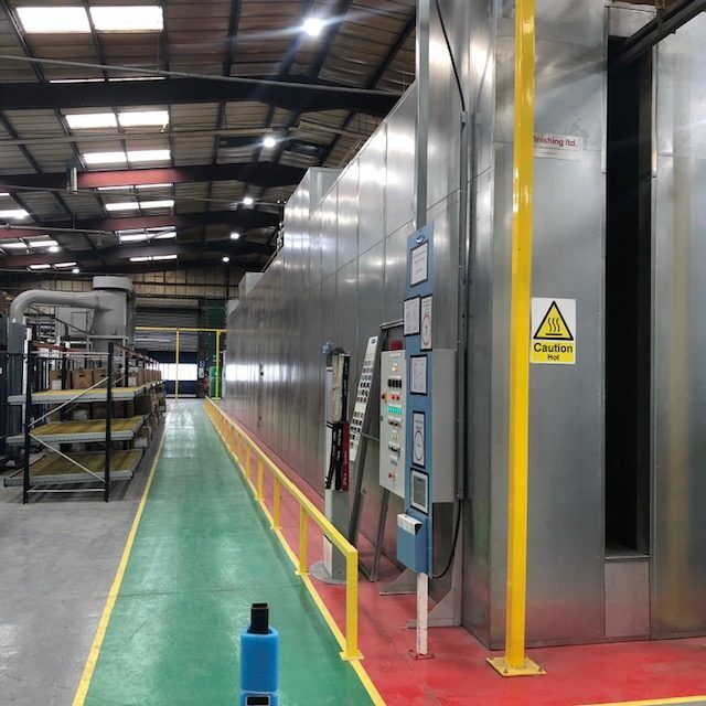 tdfinishingltd's tweet photo. The existing 26.4-metre-long straight-through #PowderCuringOven of a garage door manufacturer was coming to the end of its life cycle &amp; the replacement for it was a big upgrade

Discover the solution..https://t.co/KRQ0fA1dIE
@tdfinishingltd #FinishingSystem #UKmfg #SurfaceWorld https://t.co/JFPE1uniTJ