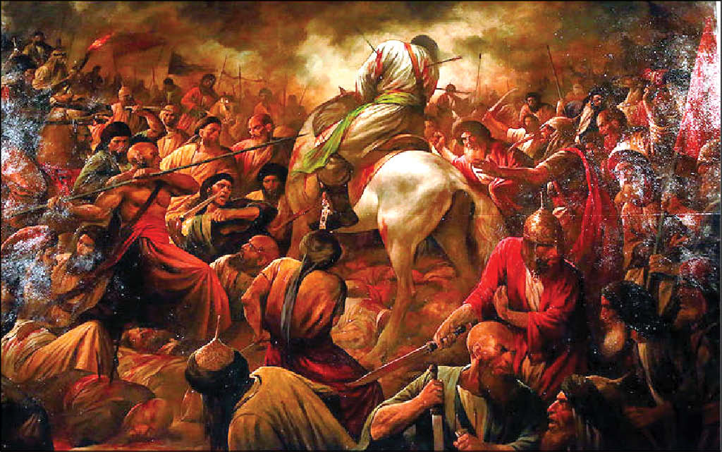 لفهم المعنى الحقيقي للحقيقة ، والذكورة ، والتضحية ، والحب ، والإنسانية ، وجوهر معنى الخلق ، والفرق بين الإسلام الحقيقي والتكفيري ، ولفهم كل الخير ، يجب الرجوع إلى حدث عاشوراء والغرض منه.

 #Hussain
 #الحسين_يجمعنا