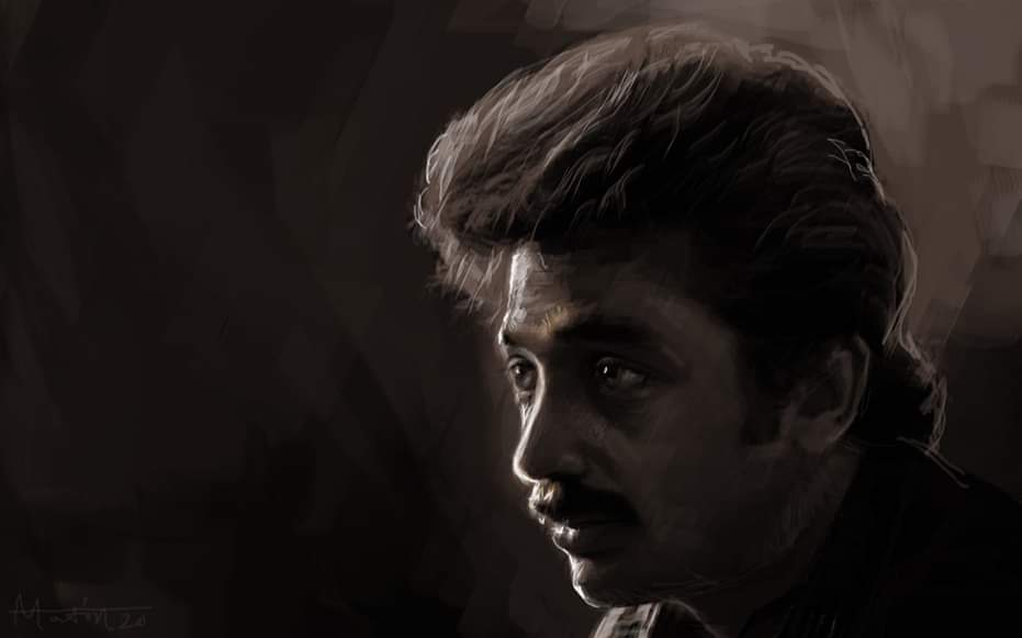 My digital painting
#digitalart #painting #kamalkasan #art