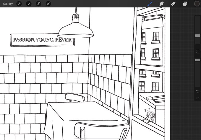 Working on something !!! Back to my domestic concepts once again ? 