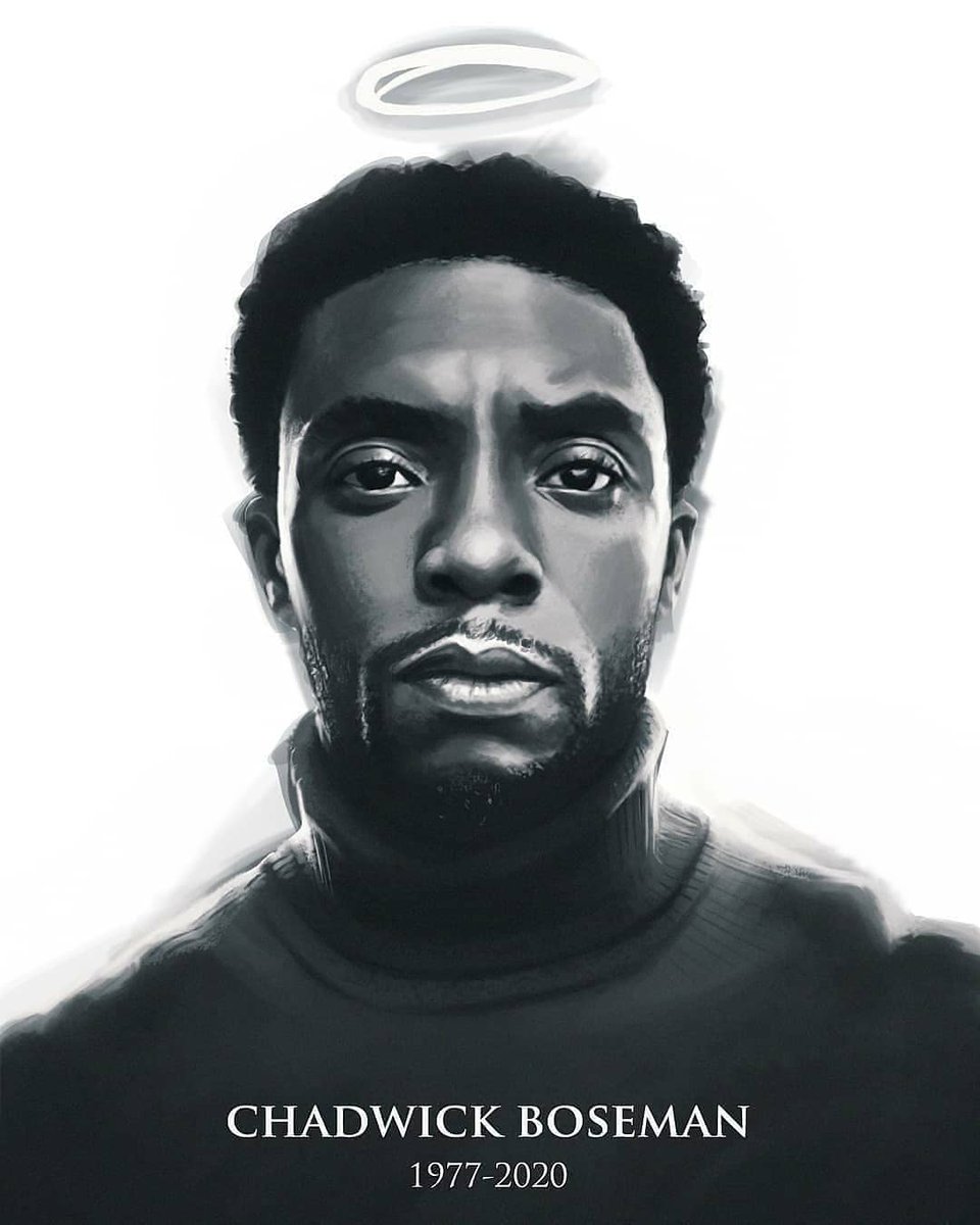 Nerdiza's tweet photo. Descanse em paz 🖤😔
#WakandaForever https://t.co/9phKk2Z9Nj