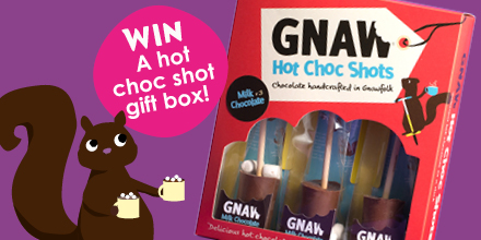 GnawChocolate's tweet photo. 🍫WIN A HOT CHOC SHOT GIFT SET 🍫A tasty and ‘gnaw’y little treat to enjoy on cosy night’s in.For the chance to win, simply Follow Us &amp; RT!
https://t.co/6LQqm197Pe 
Win #Giveaway #Chocolate #Competition #Gift #ChocolateDelivery #GnawChocolate #Enjoy #Cosy #HotChocolate #Artisan https://t.co/7dIlCVN8ut