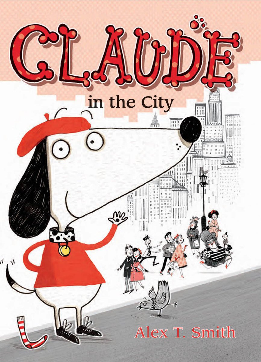 No.41  #LibraryTop50  @Alex_T_Smith draws gorgeously fastidious characters and just-so interior spaces. Expert at clothing detail, expressions and creating a variety of old people, he’s branched out from his Claude books to the comic adventures of Mr Penguin  https://www.alextsmith.com 