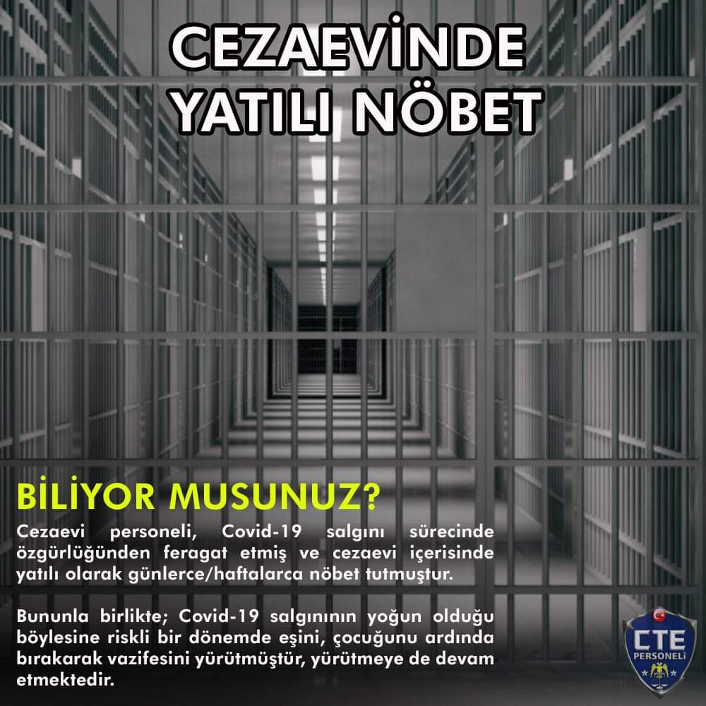 MustafaAybar17's tweet photo. #CezaevindeYatılıNöbetBitsin https://t.co/CIEuT9kGgu