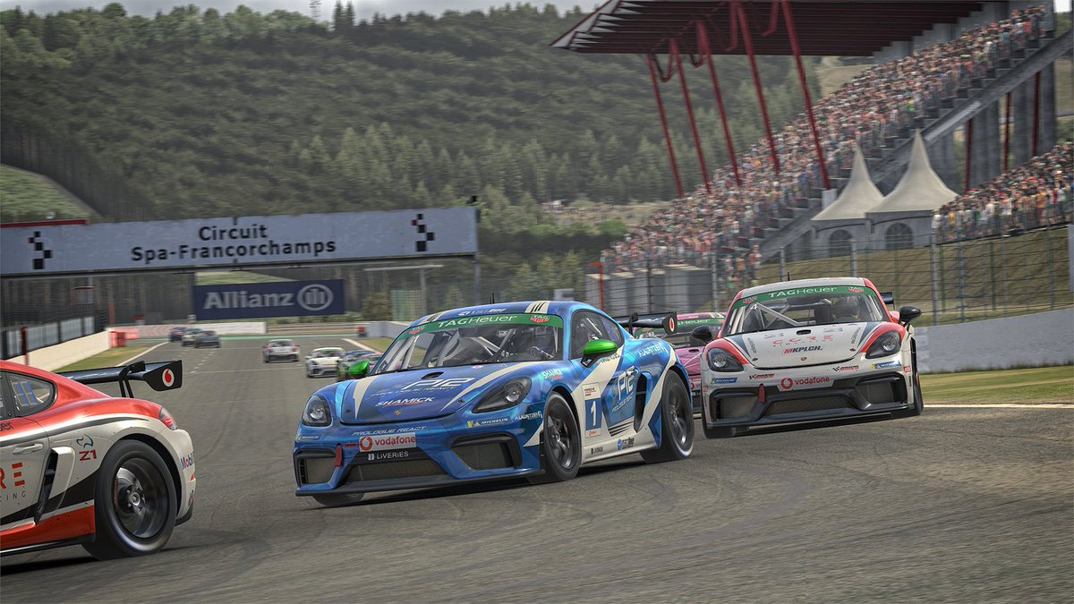 thomas_gers's tweet photo. PESC Round 9 - Spa-Francorchamps. 
Happy with my performances this week after only 3 rounds in PESC I finally manage to fight in the Top 10. The Qualification were very tight. I finish P9 and I now join the Top 20 in championship. https://t.co/qOp8Og5mo0