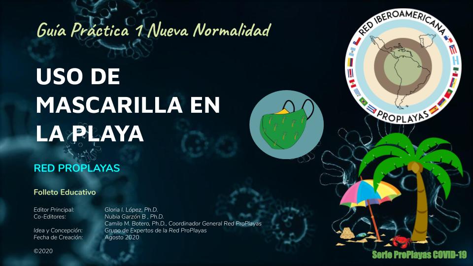 lopezgi's tweet photo. 📢Regreso a la #playa seguro✅
Recomendaciones y buenas prácticas para buen uso de #mascarillas:😷
ℹ️Folleto Educativo hecho por varios de nosotros expertos de #RedProPlayas🏖️
Descargalo📲➡️https://t.co/TcU4gRLVW8
#APlayaConMascarilla #ArenaSolYMascarilla
#RedeProPraias #COVID19 https://t.co/0cjShn2eMq