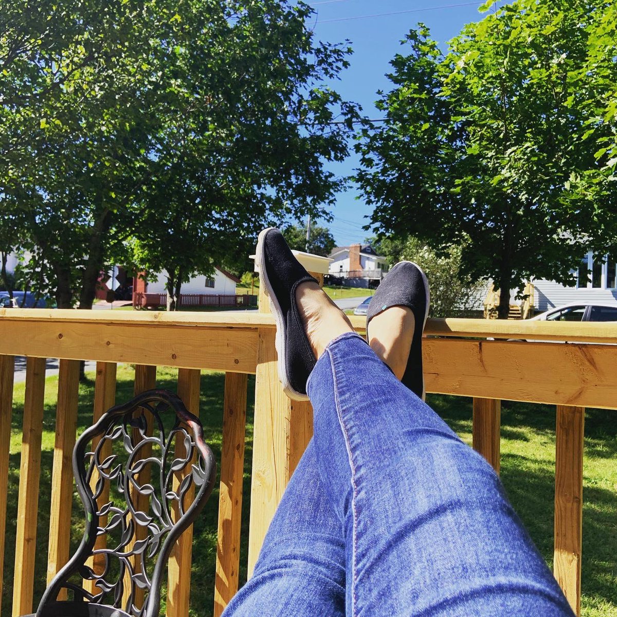There are worse ways to spend your Saturday! #baygirl #newfoundlandlife #SaturdayMorning #nlwx