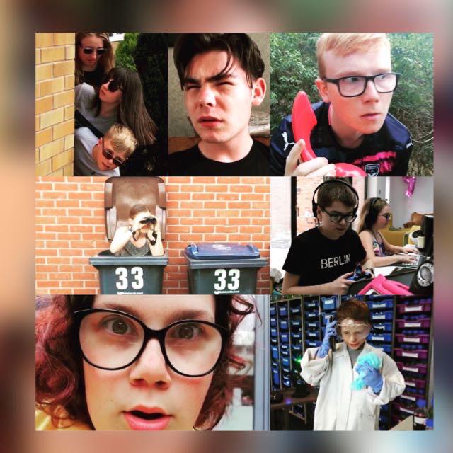 The amazing young actors at Raw Talent Youth Theatre couldn't get together to do a show so they mafe a socially distant movie instead.