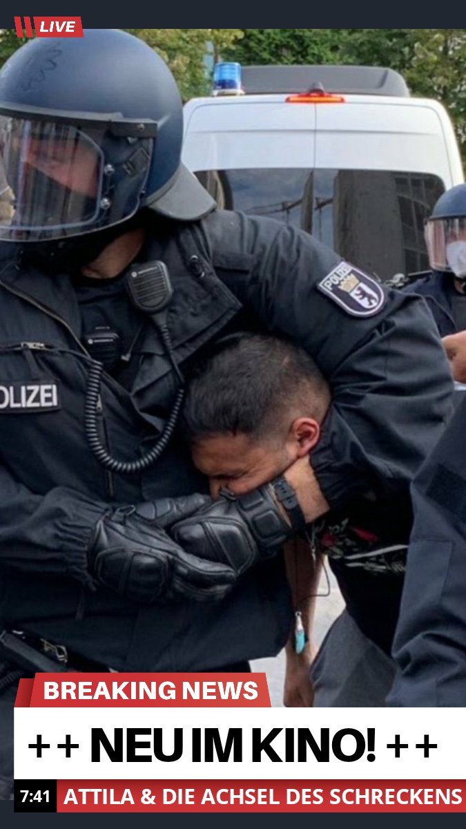 Jetzt neu im Kino!

Attila und die Achsel des Schreckens!