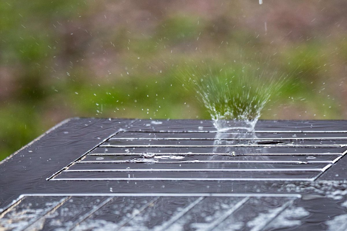 Zelfs als het #regent kan je leuke foto maken. #fotografie kan met ieder weer type.