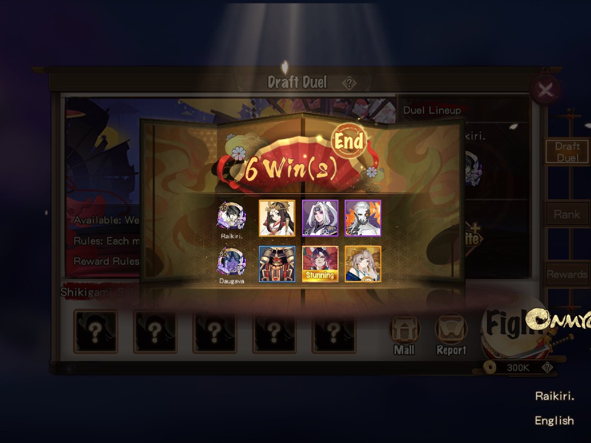 BodyI2ocker's tweet image. I'm unstoppable in Draft Duel and have achieved 六 Wins. Come team up with me!