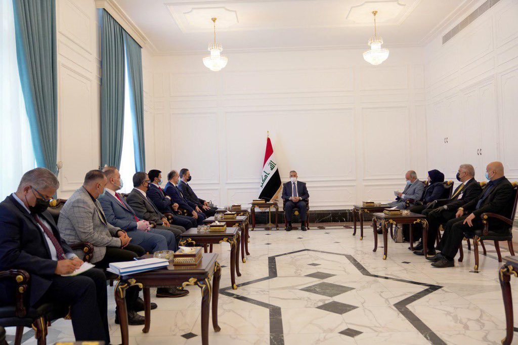 aliakramalbayat's tweet photo. المفوضية العليا لحقوق الانسان تلتقي بالسيد رئيس الوزراء وتناقش معه العديد من القضايا التي تخص انتهاكات حقوق الانسان في العراق 

https://t.co/s26kKDRmM1 https://t.co/7H7WgDYNPU
