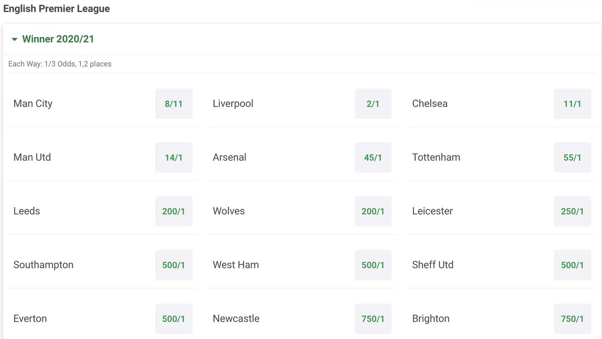 paddypower's tweet image. The return of the Premier League ain't far off now...

Full market: bit.ly/34JzLa5