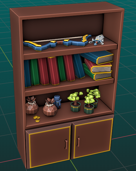 dev_vin's tweet photo. Everything is coming together #lowpoly #gamedev #indiedev #blender https://t.co/nc4cVbeMvE
